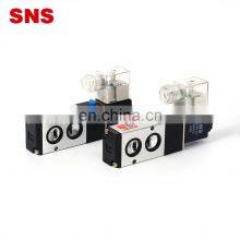 SNS 4M320-10 Series Electric Coil DC Pneumatic Aluminum Alloy Solenoid Valve thumbnail-2