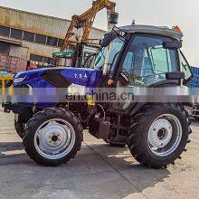 70hp 80hp 100hp 130hp Chinese Farm Four Wheel Drive Agriculture Cheap Farm Tractors for Sale thumbnail-5
