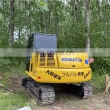 Mini Construction Machinery Used Komatsu Pc70 Pc70-8 Excavator thumbnail-3