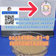 Buy CAS14188-81-9 ISOTONITAZENE Wicker/Telegram：kkoalaa