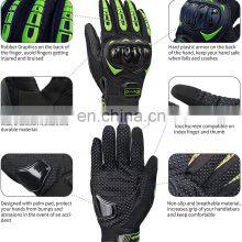 Touchscreen Motorcycle Full Finger Bicycle Bike Riding Racing Gloves for Men Women thumbnail-3