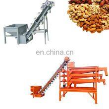 Ореховый классификатор, сортировщик и очиститель грецких орехов и пеканов. Линейное оборудование для обработки орехов