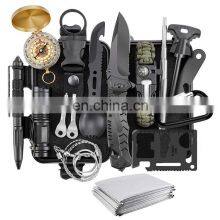 Camping Tactical Bug Out Bag SOS Military Emergency Survival Kit Gear Outdoor Survival Kit