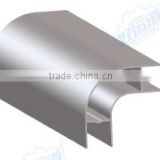 05412 Aluminum corner edge Aluminum profile rail for refrigerated truck