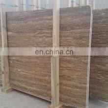 New Model Premium Quality Hot Sale Brown Noche Travertine Slab Vein Cut Made in Turkey Model Code CEM-SLB-04-02 thumbnail-3