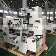 UTR320-2 Two Color Single Side Self Adhesive Roll to Roll Label Flexo Printing Machine With Ceramic Anilox thumbnail-4