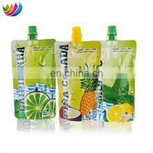 Stand up Bag With Spout Made in China for Soursop Juice and Fruit Jelly Packaging