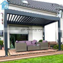 New Design Waterproof Sunroom Balcony Aluminum Terrace Roof for Pergola thumbnail-1