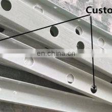 Special Fiberglass Structure Profiles Factory Customized FRP Pultruded Profiles thumbnail-5
