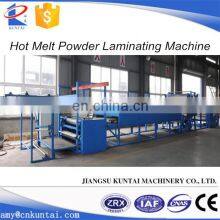 KT-2000A Hot Melt Powder Transfer Coating Machine for Shirt Lining thumbnail-4