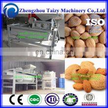 Hazelnut Processing Machines Almond Shell Cracker Neem Nut Shell Dehulling Machine thumbnail-4