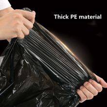 PE Garbage Bag Rubbish Bags Family Home Hotel Use High Stength 45*65cm 100peice/roll Black Colored Bags thumbnail-3