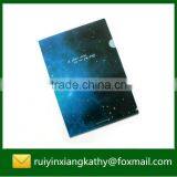 School Stationery Recycled PP Constellation Design L Shape Folder