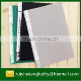 Business A4 Clear Excellent PP Display Book With Elastic Band thumbnail-1