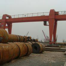 Double Girder Gantry Crane Cantilevers Winch Trolleys High Strength for Sale thumbnail-4