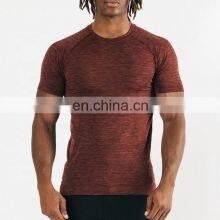 Wholesale Mens Gym Oversized Short Sleeve Tshirts Sports Muscle Active Fitness Wears thumbnail-2