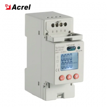 ADL100-ET/C AC220V Din Rail Single Phase Multi-function RS485 Modbus-rtu Energy Meter U I P Measurement thumbnail-4