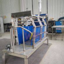 Livestock Pig Butcher Machine Slaughter Equipment Stunning Box For Swine Slaughtering Line thumbnail-2