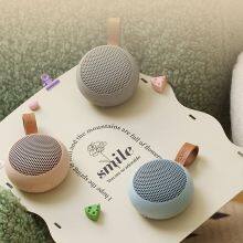Magnet Waterproof Bluetooth Speaker Mini Pocket Portable Small Speaker Creative Gift thumbnail-1