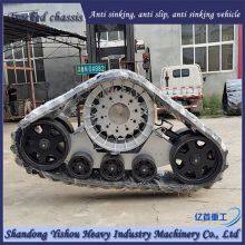 762 rubber track chassis customized with good workmanship