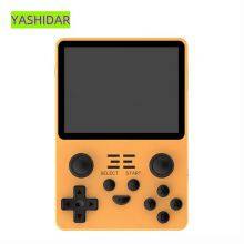 Powkiddy Rgb20s 3.5inch Ips Screen Retro Handheld Game Player Portable Classic Video Console Kids Gift Game Console thumbnail-4