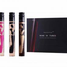 Custom Exquisite Slender Glass Wine Tubes for Wine Tasting thumbnail-2
