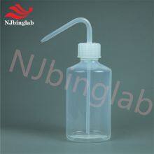 NJbinglab HF Resistant PFA Wash Bottle, High Purity, Translucent for Easy Viewing