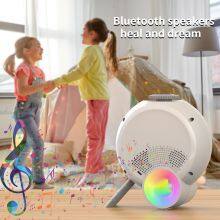 13 in 1 HD Film Galaxy Projector Bluetooth Speaker White Noise Home Planetarium With Remote Control Desk Lamp For Kids Bedroom thumbnail-4