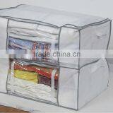 Space Saving Non Woven Storage Box Organizing for Bedding thumbnail-1