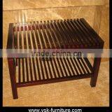 LG-038 Hotel Inn Use Hollowed-out Luggage Rack thumbnail-1