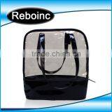 Round Christmas Pvc Plastic Gift Bag(20151028A21)