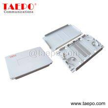 24 fibers plastic Fiber optic <b>splice tray</b> with snap-on cover from China Manufacturer TAEPO for Sale