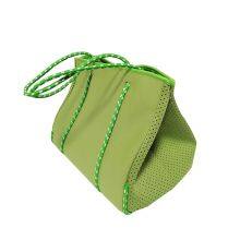 Functional Neoprene Shoulder Bag Work Travel Ladies Personalized Big Beach Tote Bag thumbnail-2