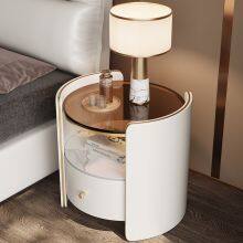 Solid Wood Bedside Table thumbnail-5