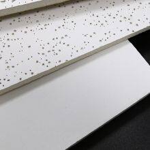 Easy Clean Wall Cladding Acoustic Panel Building Material Ceiling Panel Mineral Fiber Panel Ceiling Covering Ceiling Decoration thumbnail-3