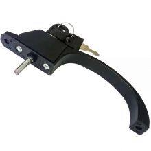 Popular Design Sliding Window Push Handle Aluminium Handle With Key thumbnail-2