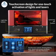 YCS DPCA Mini Laser Machine for IPhone Back Glass/Bracket Removal thumbnail-5