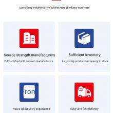 Wholesale Long Lifespan Modern Stainless Steel Lockers With Stainless Hanging Rod for Hotels & Resorts | Secure Personal Storage thumbnail-5