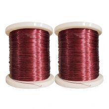 Factory Price 5.0 mm Enameled Aluminum Wire EI/AIWA 220 Magnet Wire Wooden Spool Packaged Wires thumbnail-5