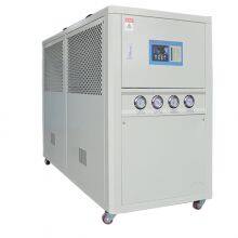 Cikor CK-10A 10HP 30KW Air Cooled Scroll Water Chiller For Plastic Bottle Blowing Industry thumbnail-1