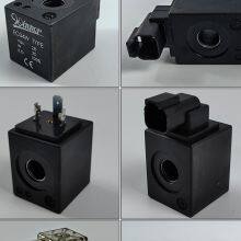 Sany Pump Truck Crane Air-cooled Motor Cartridge Valve 26V Directional Valve EC04W Solenoid Pneumatic Solenoid Valve Coil thumbnail-5