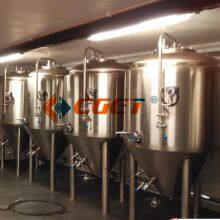CE Compliant Beer Fermentation Tank for Commercial Brewing Operations thumbnail-4
