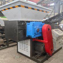 Waste Cable/Film/Fabric/Plastic Pallet Single Shaft Shredding Machine thumbnail-5