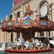 Brand - New and Luxurious Carousel, Children's Bumper Cars, Overhead Carousel for Sale at a Low Price thumbnail-4
