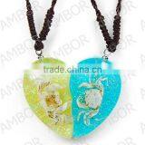 Promotional Gift Half Heart Pendants thumbnail-2
