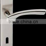 85mm Zinc Alloy Door Hardware Handle With Plate 742 224 thumbnail-1