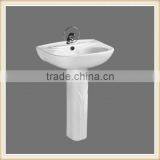 White ceramic sink double sink and urinal sink with hot plate ceramic sink pedestal