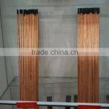 DC Copper Coated Blasting Gouging Carbon Rods / Gouging Electrode