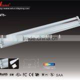 T8 SAA CE Fluorescent Lighting Fixture Luminaire 2X40W