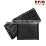 RFID blocking security wallet- Protect your previate information men wallet
